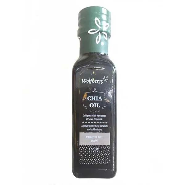 Bộ sưu tập hình ảnh Dầu hạt Chia Wolfberry chính hãng