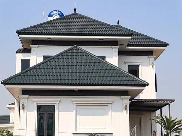 Ngói Thạch Bàn ảnh 2 - Hình ảnh sống động minh chứng cho sự hoàn mỹ từ đường nét đến chất liệu