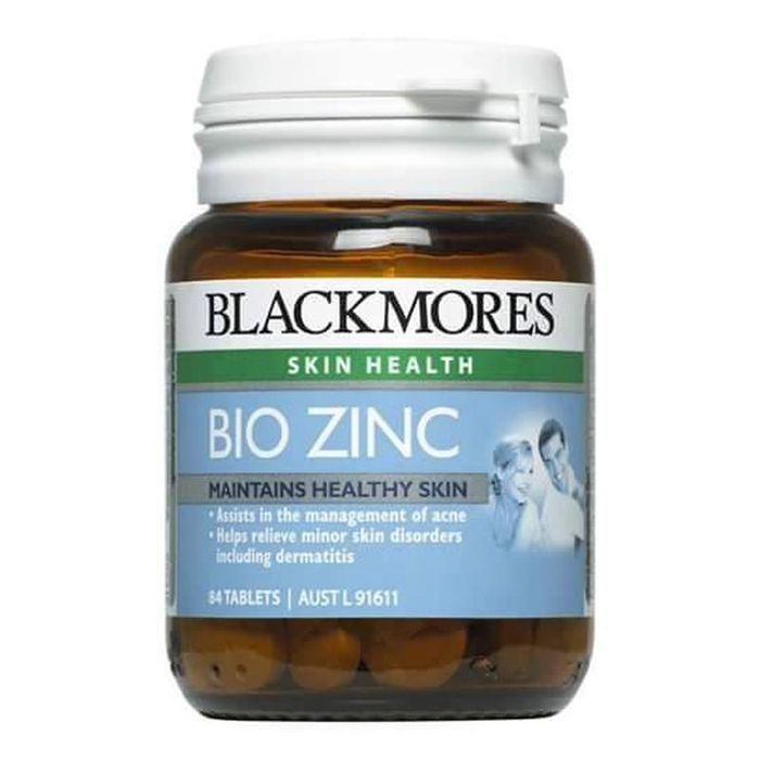 Hình ảnh chi tiết viên uống Blackmores Bio Zinc - Thiết kế tinh tế, chất lượng chuẩn Úc