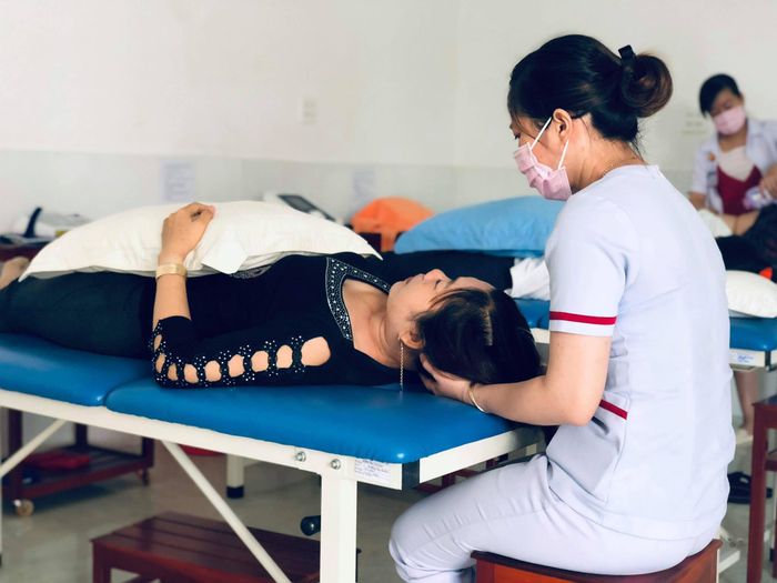 Khoa Vật Lý Trị Liệu - PHCN của Phòng Khám Đa khoa Vạn Phước Cửu Long - Hình ảnh 1