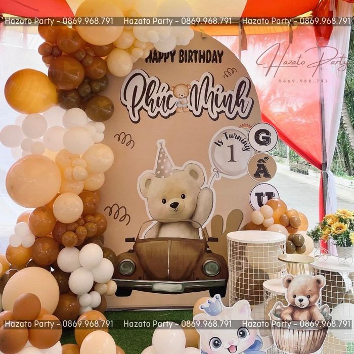 Phụ kiện trang trí sinh nhật tại Hazato Party - ảnh 2