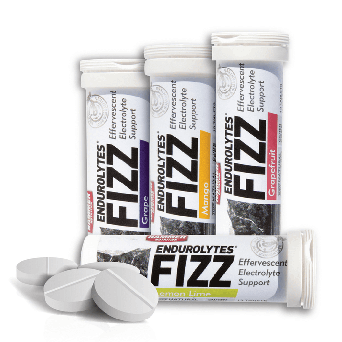 Hình ảnh chi tiết viên sủi Endurolytes Fizz - giải pháp điện giải hoàn hảo cho vận động viên