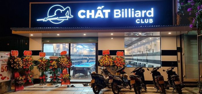 Hình ảnh không gian sang trọng tại Chất Billiards Club