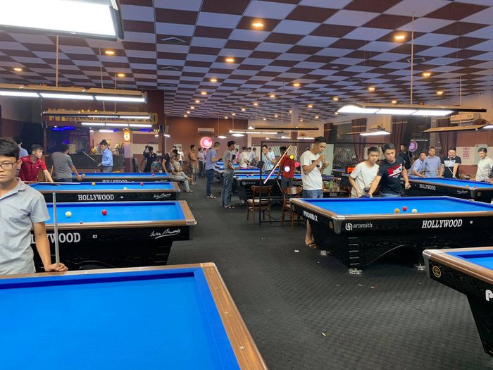Hệ thống bàn bida đẳng cấp tại Billiard Pro Club