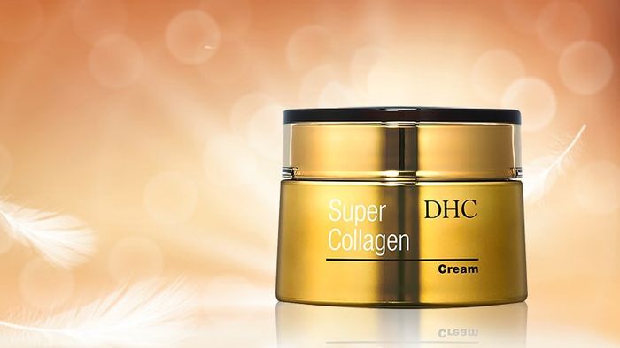 Hình ảnh Kem Dưỡng Da Siêu Collagen DHC Super Collagen Cream 1