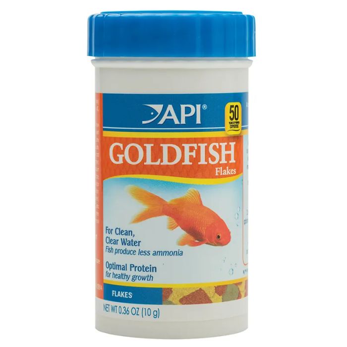 Hình ảnh thực tế API Flakes Goldfish - Thức ăn dạng mảnh cao cấp