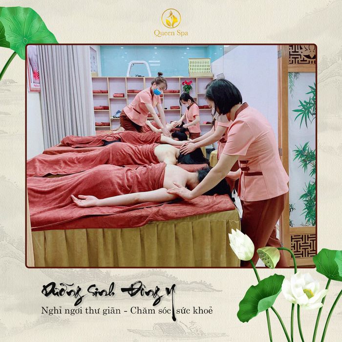 Không gian sang trọng tại Queen Spa - Nơi giao hòa giữa tinh hoa dưỡng sinh và nghệ thuật thư giãn