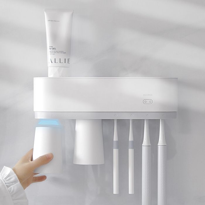 Hình ảnh thực tế máy khử trùng bàn chải QUANGE WY020702 (phiên bản 2)