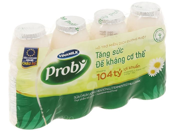Hình ảnh sản phẩm Vinamilk Probi - Sữa chua uống men sống cao cấp