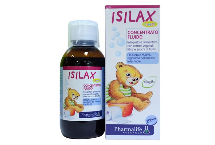 Hình ảnh Siro Isilax Bimbi Pharmalife