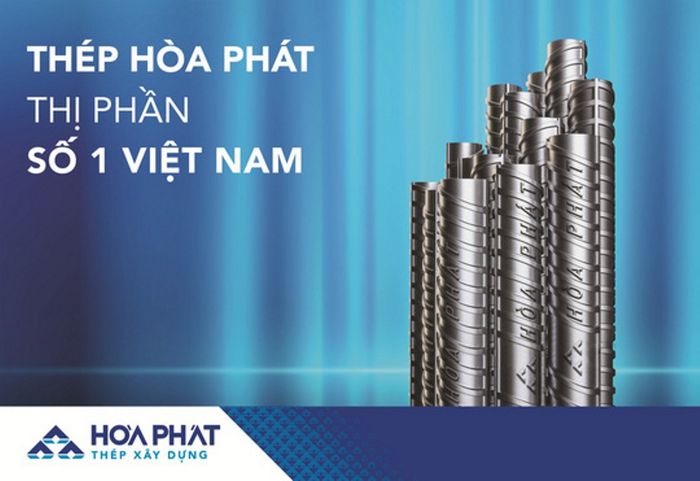 Hình ảnh sản phẩm Thép Hòa Phát - Chất lượng vượt trội