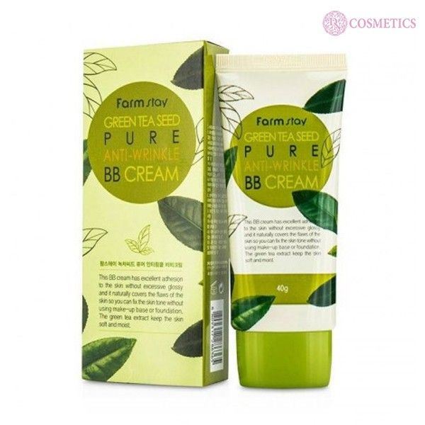 Hình ảnh thực tế sản phẩm FarmStay Pure Cleansing Foam - Green Tea Seed (ảnh 2)
