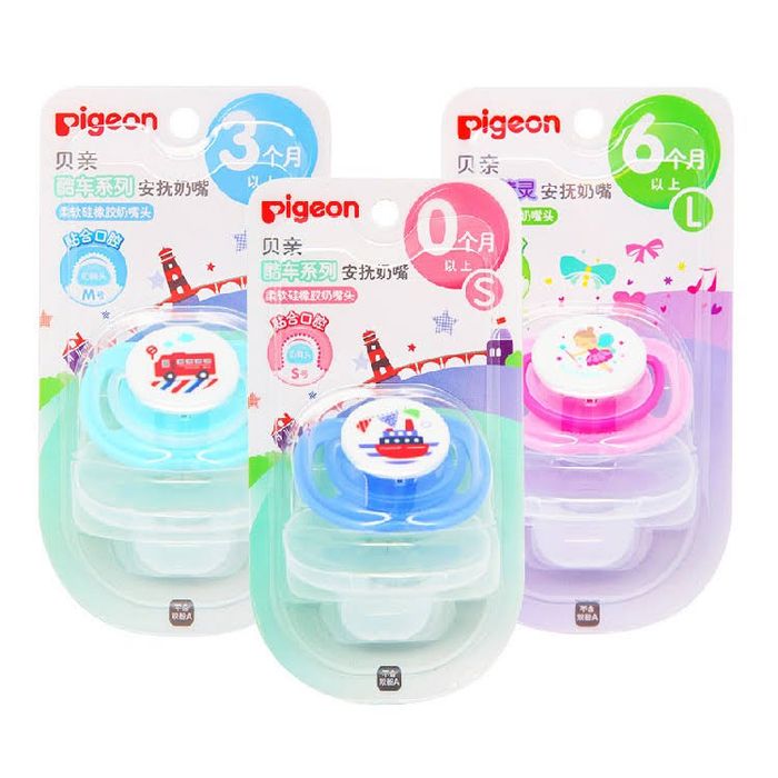 Hình ảnh minh họa núm ty Pigeon (ảnh 2)
