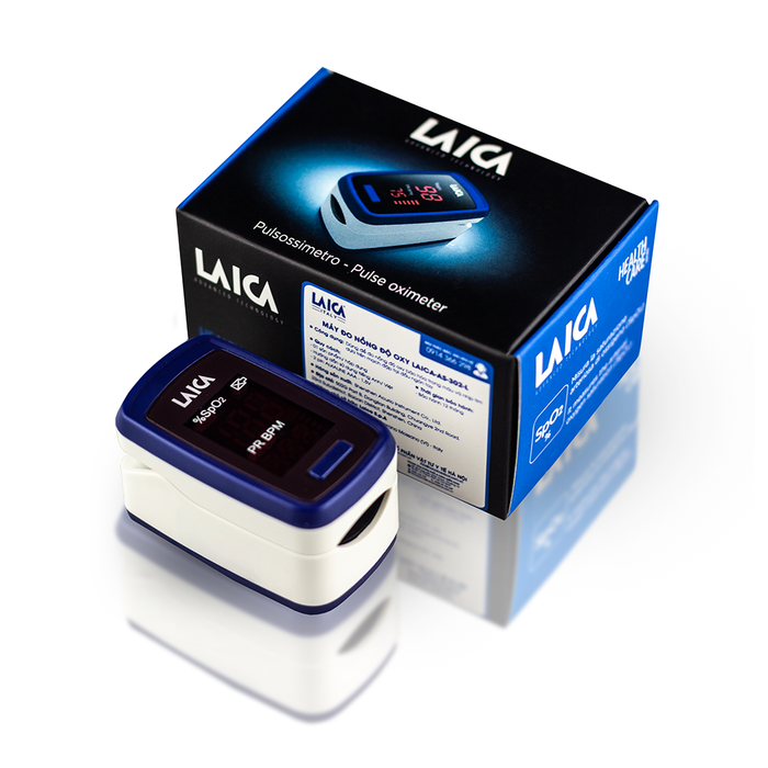 Góc nhìn đa chiều máy đo SpO2 Laica AS-302-L