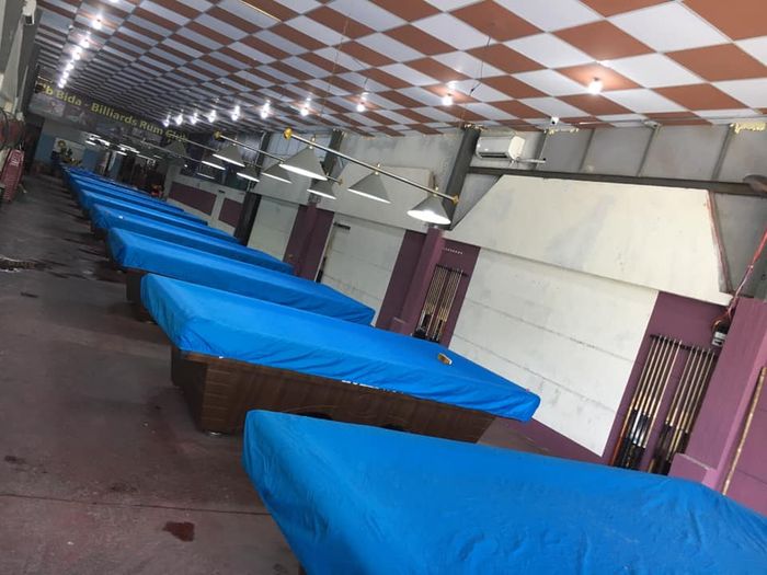 Hệ thống bàn bida cao cấp tại Billiard RUM