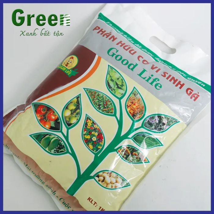 Hình ảnh sản phẩm: Phân gà hữu cơ Good Life - Bao bì sang trọng, chất lượng cao