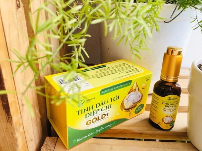 Dầu tỏi Diệp Chi Gold Plus – Hình ảnh 1