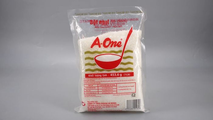 Bột ngọt A-One ảnh 2