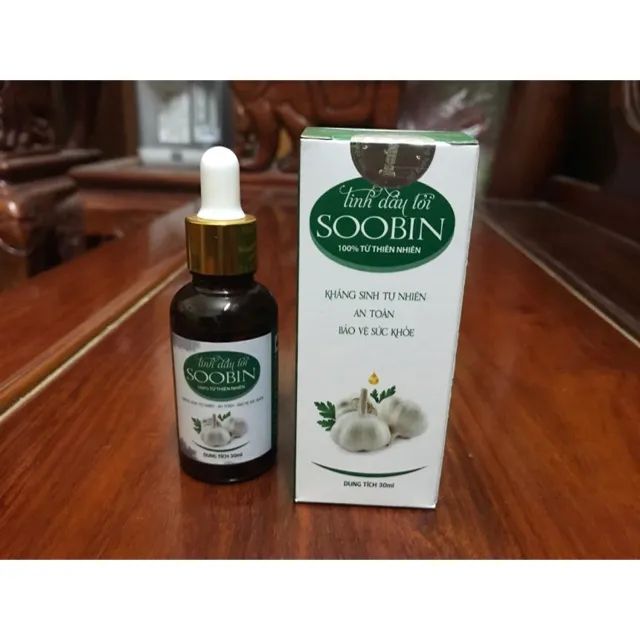 Hình ảnh Tinh Dầu Tỏi Soobin 1