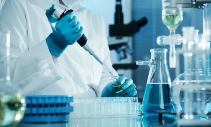 Hình ảnh dây chuyền sản xuất hiện đại tại Thăng Long Chem