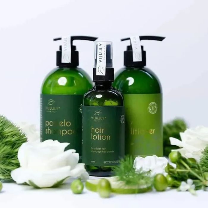 Dầu Gội Bưởi Vi Jully – Hình ảnh 2