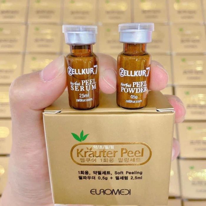 Hình ảnh minh họa Tinh Chất Euromedi Krauter Peel Soft Peeling