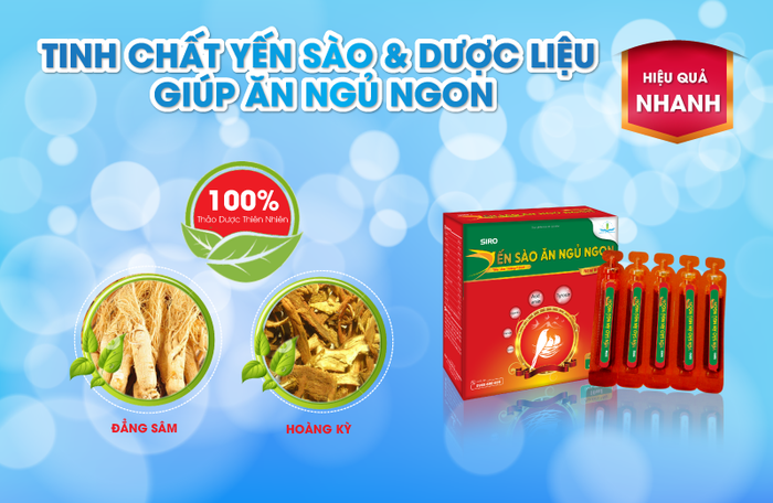Bộ sưu tập hình ảnh Siro Yến Sào Happy Healthy