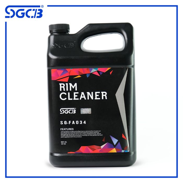 Hình ảnh thực tế sản phẩm Rim Cleaner