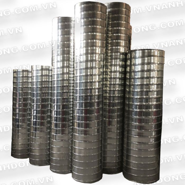 Công ty Ánh Đông - Hình ảnh hệ thống ống gió công nghiệp chất lượng cao
