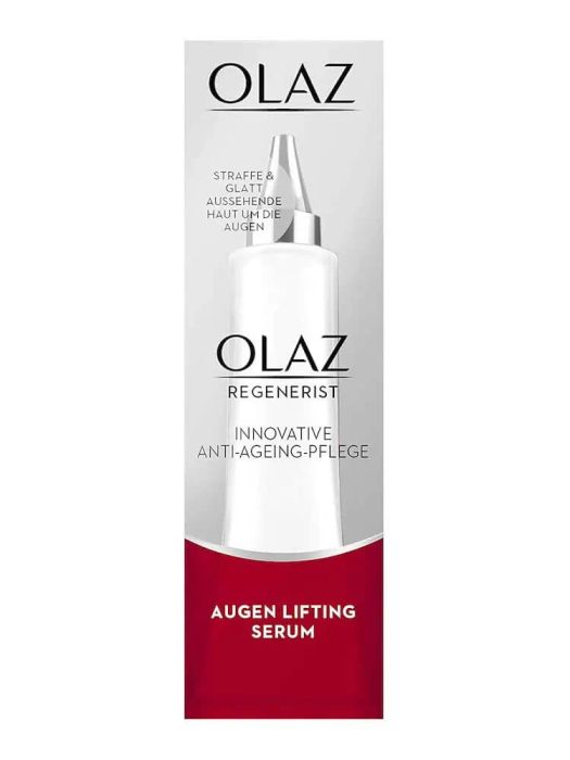 Hình ảnh thực tế Serum Olaz Regenerist Augen Lifting phiên bản cao cấp