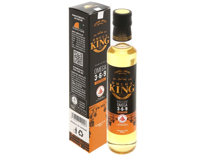 Dầu Omega King - Bảo chứng chất lượng từ thiên nhiên