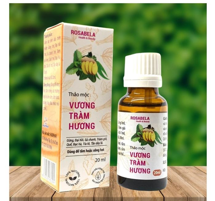 Hình ảnh sản phẩm Tinh dầu xông thảo dược Vương Tràm Hương