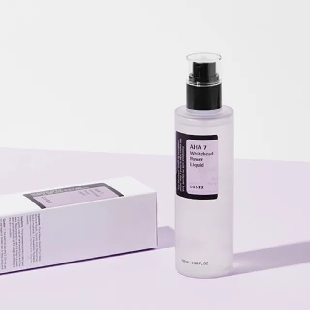 Hình ảnh minh họa kết cấu sản phẩm Cosrx AHA 7 Whitehead Power Liquid