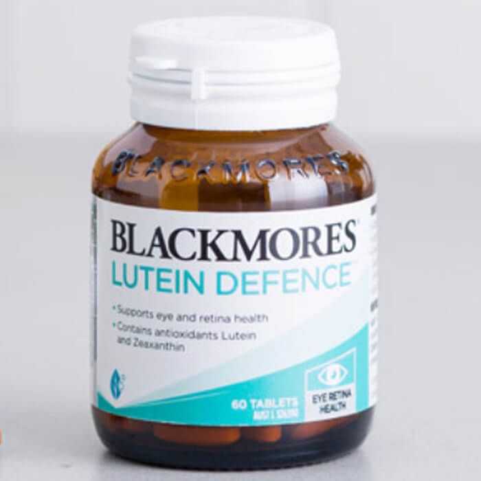 Hình ảnh thực tế viên uống bổ mắt Blackmores Lutein Defence