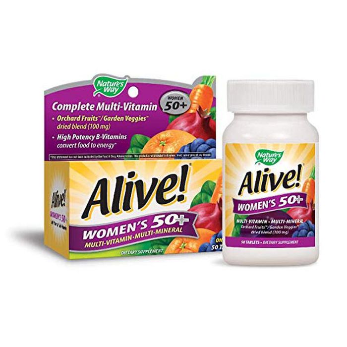 Hình ảnh sản phẩm Alive Women's 50+ - Vitamin tổng hợp đột phá từ Nature's Way