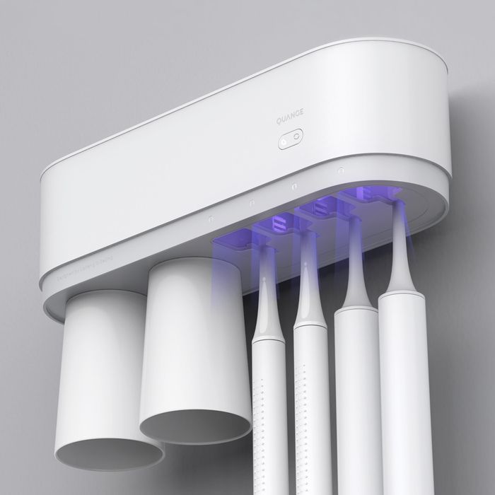 Hình ảnh minh họa máy khử trùng bàn chải QUANGE WY020702