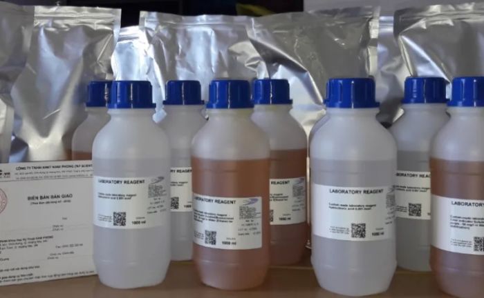 Hình ảnh cơ sở vật chất hiện đại tại Thịnh Quang Chem