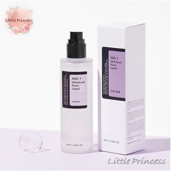 Hình ảnh thực tế sản phẩm Cosrx AHA 7 Whitehead Power Liquid