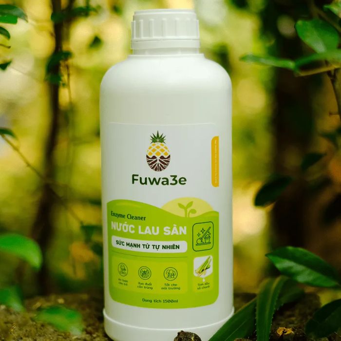 Ảnh minh họa sản phẩm nước lau sàn Fuwa3e