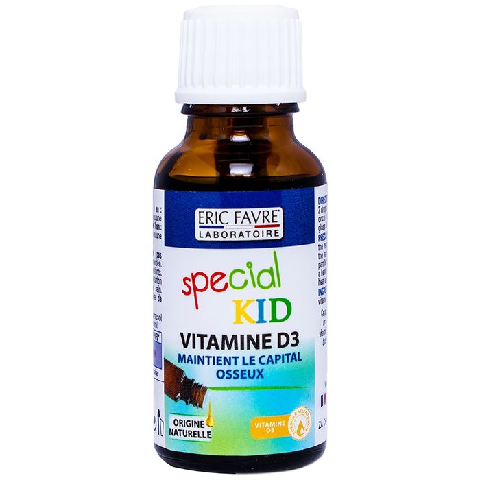 Hình ảnh thực tế Special Kid Calcium Vitamin D