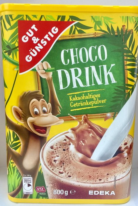 Hình ảnh bột ca cao Choco Drink đóng gói tiện dụng