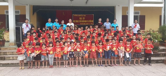 Hình ảnh Trường Mầm non Thanh Lương - Nơi tuổi thơ tỏa sáng