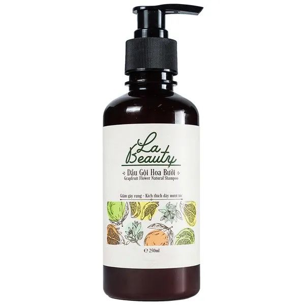 Hình ảnh Dầu Gội Hoa Bưởi La Beauty Giảm Rụng Tóc, Kích Thích Mọc Tóc - Ảnh 1