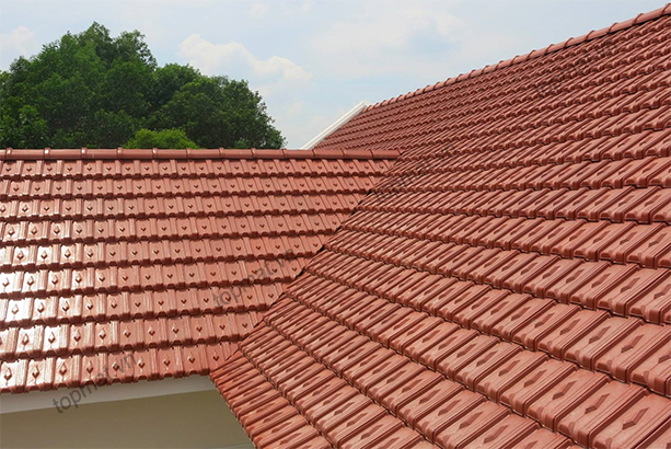 Ngói Viglacera Hạ Long ảnh 1 - hình ảnh chân thực về vẻ đẹp sắc nét và tinh tế của dòng ngói cao cấp