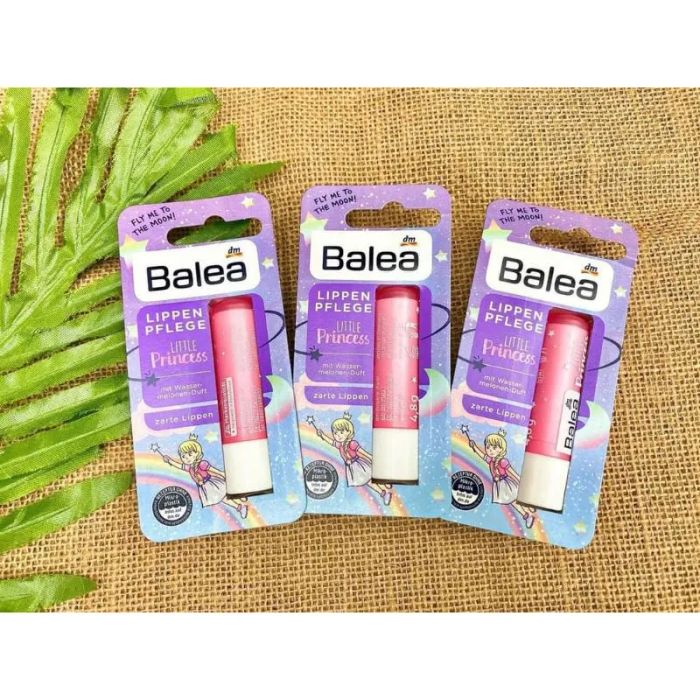 Hình ảnh son dưỡng Balea Little Princess thiết kế công chúa