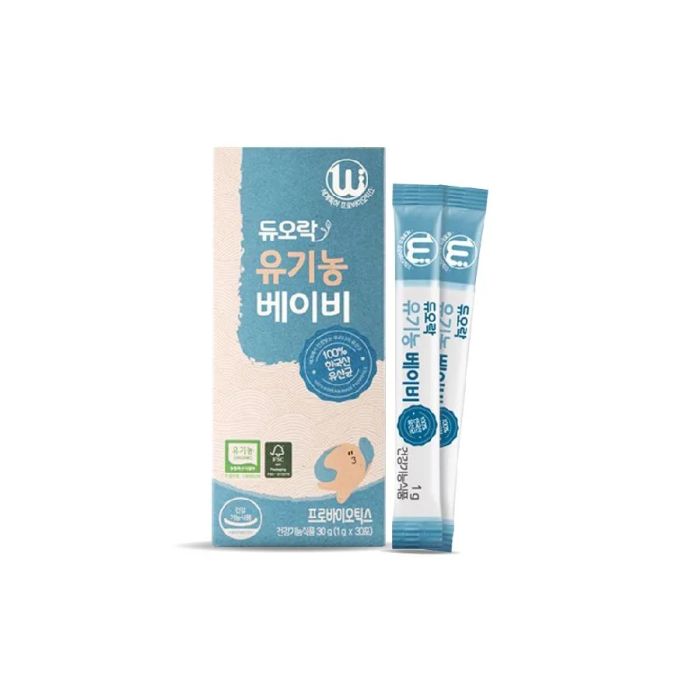 Hình ảnh men vi sinh Duolac HỮU CƠ Organic - Thiết kế tinh tế, an toàn cho bé