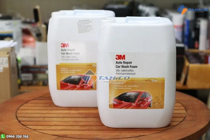 Bộ sưu tập hình ảnh minh họa hiệu quả làm sạch của 3M