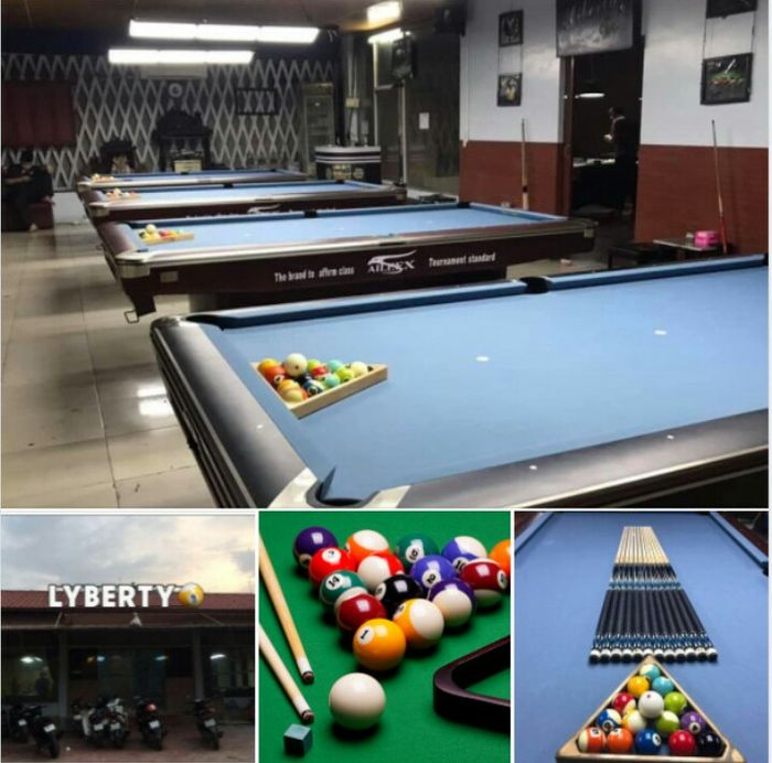 Không gian sang trọng và chuyên nghiệp tại Club Bi-A Liberty