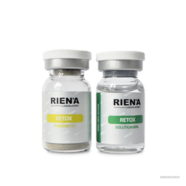 Hình ảnh kết quả trước và sau khi sử dụng Retox Rien'A
