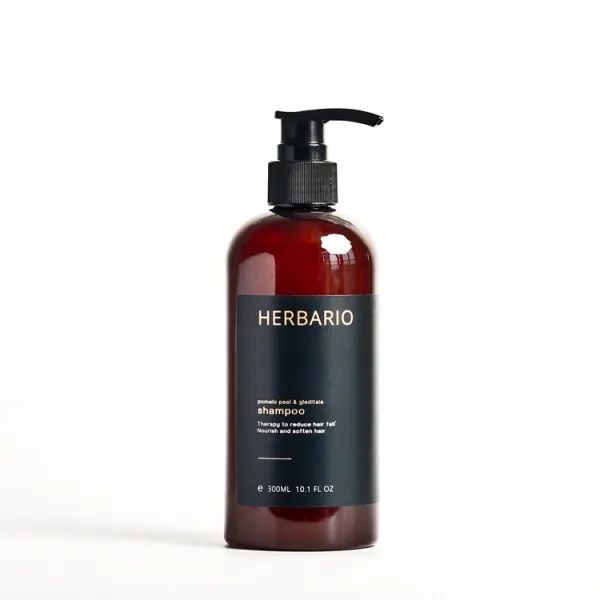 Hình ảnh Dầu Gội Vỏ Bưởi & Bồ Kết HERBARIO – Ảnh 1
